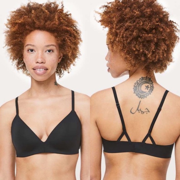 lululemon athletica Other - Lululemon Take Shape Bra Black Padded 36C
